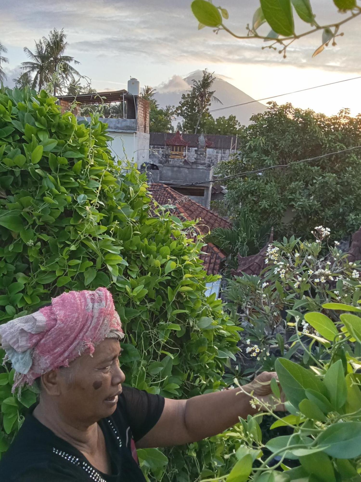 Komang Homestay Amed Exteriör bild